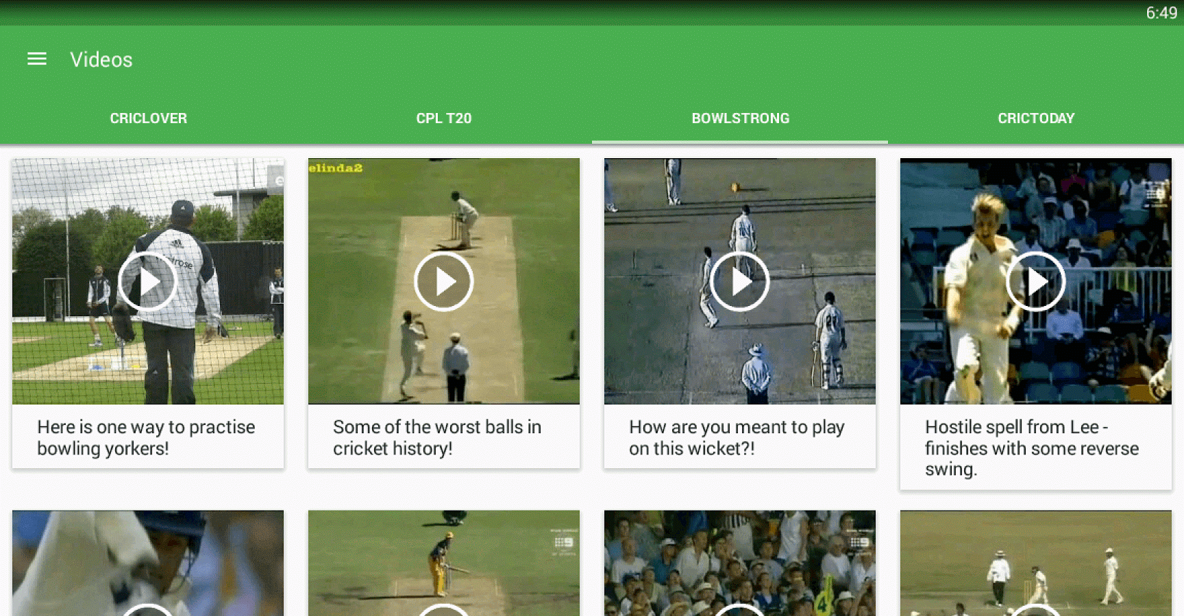 CricVideos: Cricket Highlights  gallery image