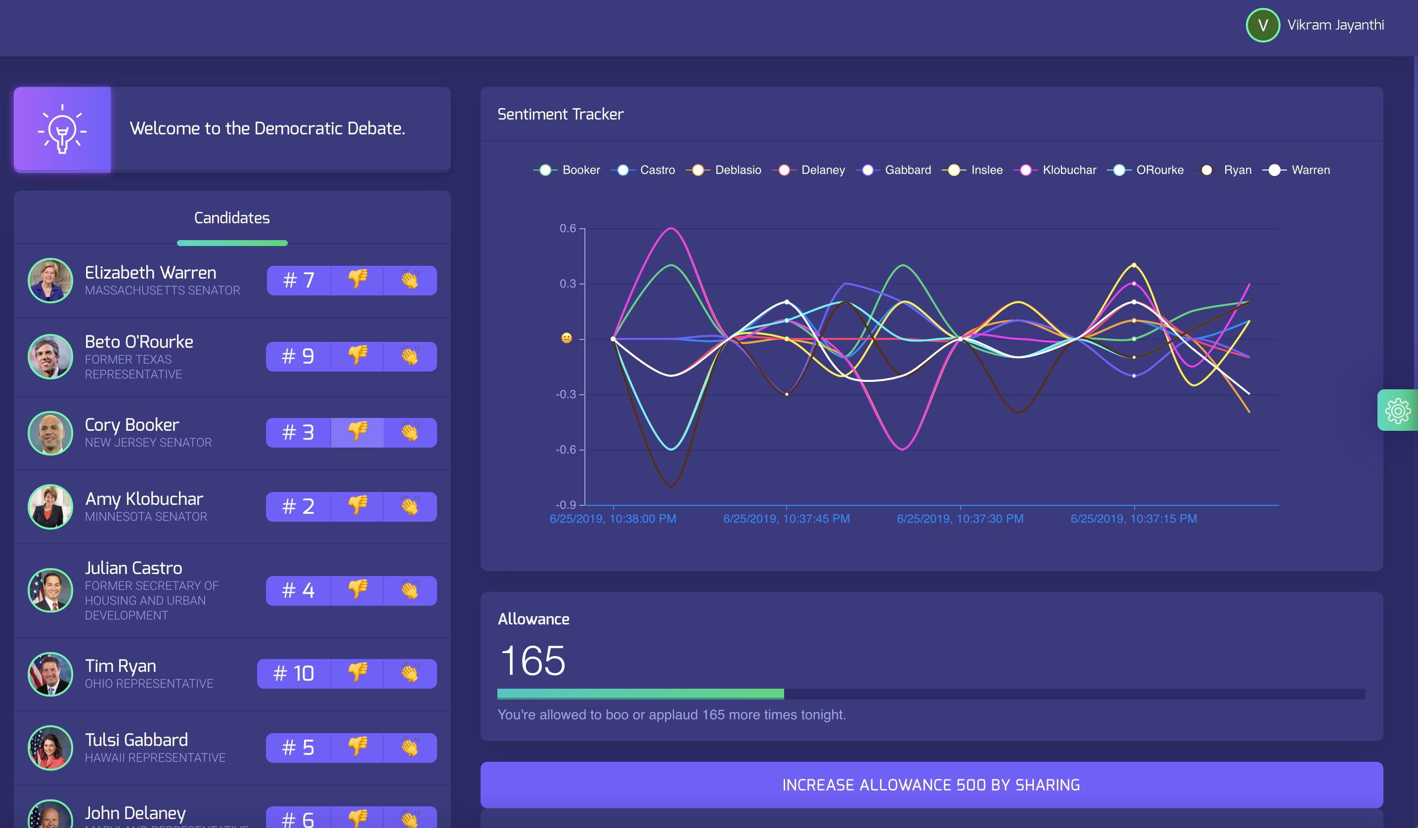 Pundit - The Political Social Network gallery image