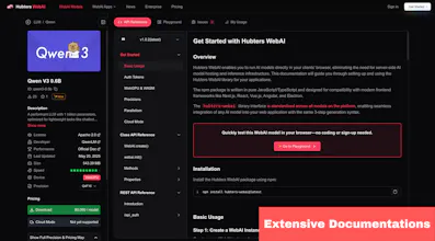 Hubters WebAI gallery image