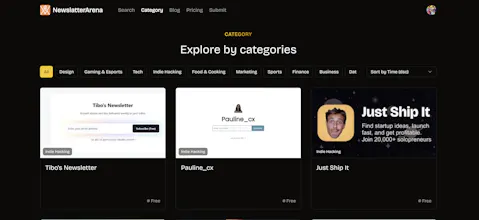 NewslatterArena gallery image