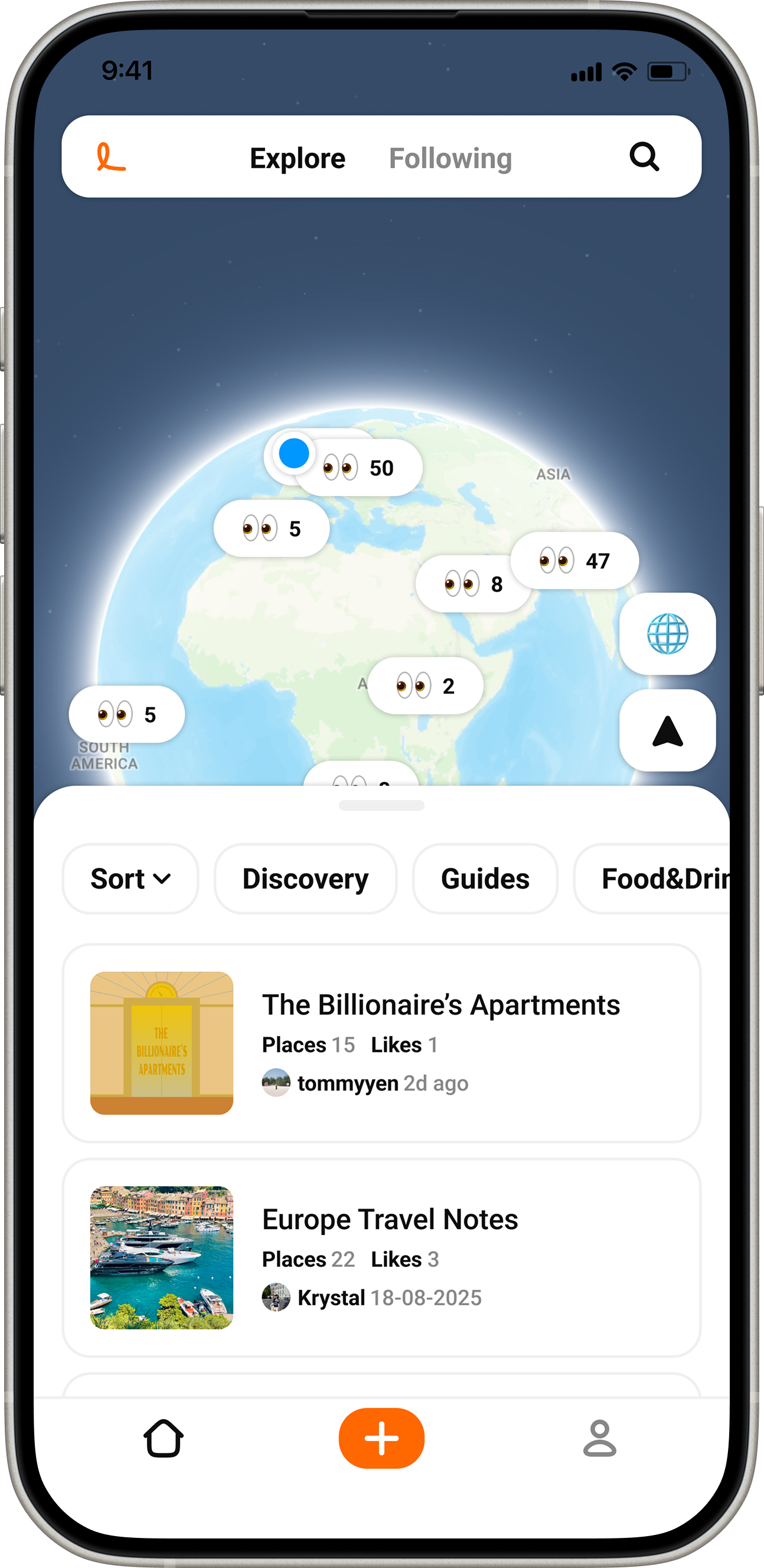 Locarie - Main product screenshot demonstrating key features and user interface