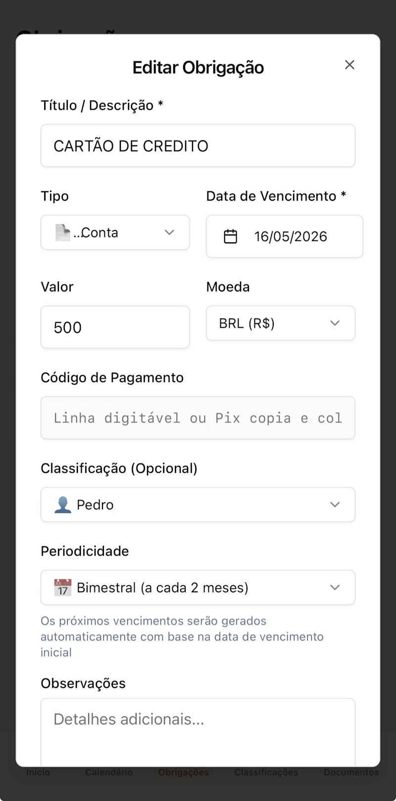 Facilita screenshot 6