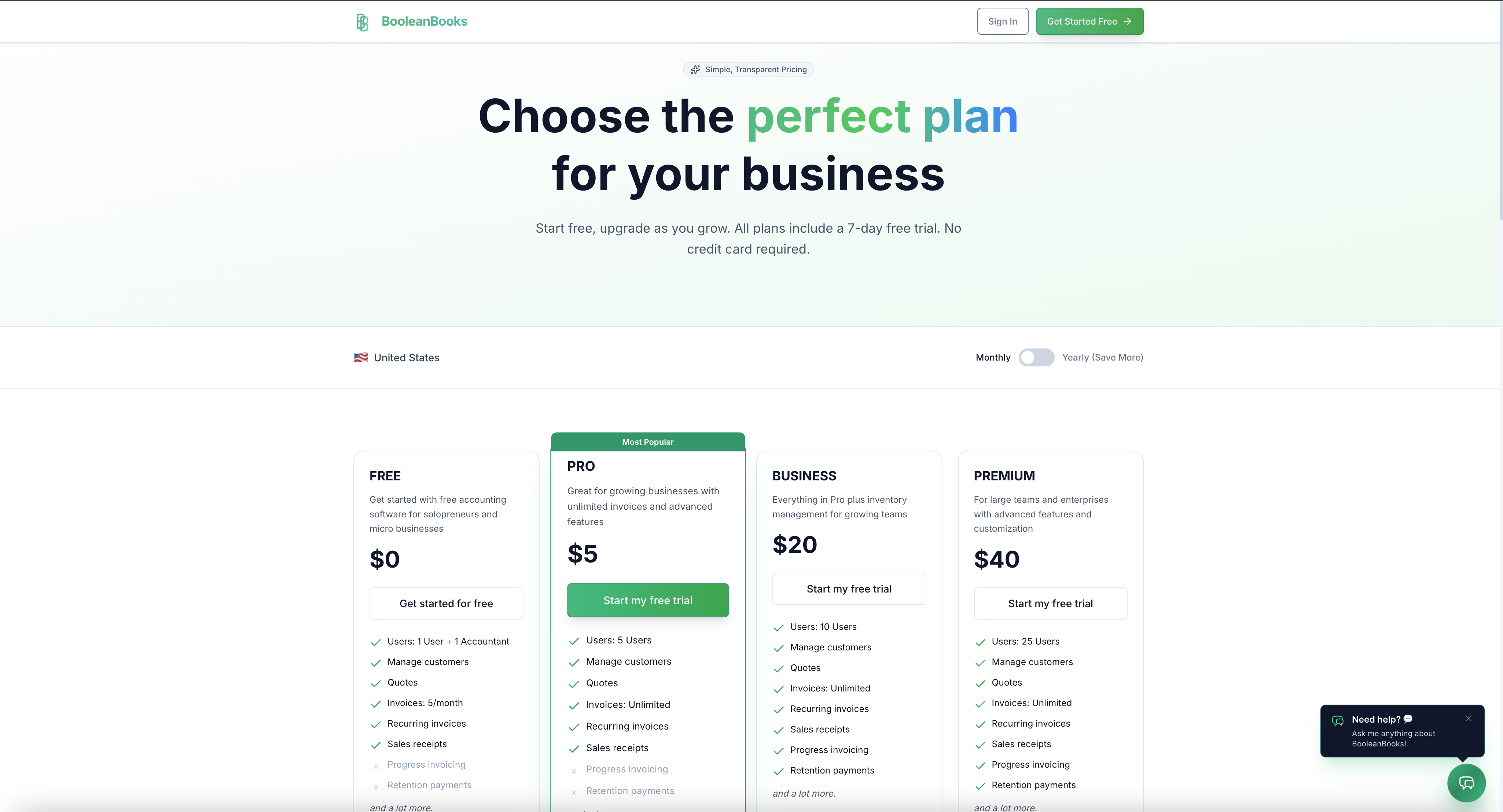 BooleanBooks gallery image