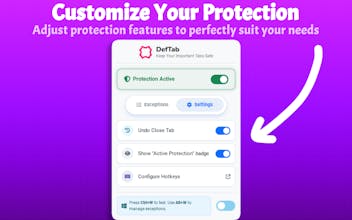 DefTab: Smart Tab Protector gallery image
