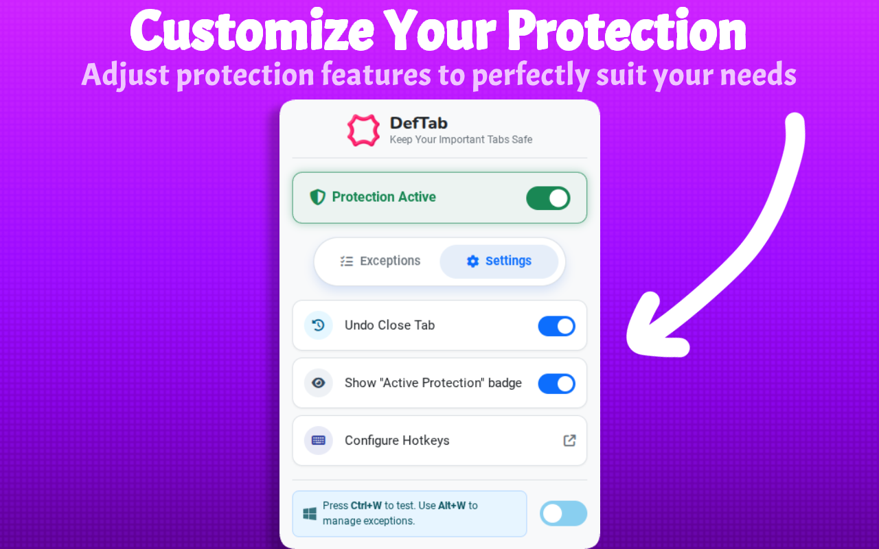 Deftab: Smart Tab Protector media 2
