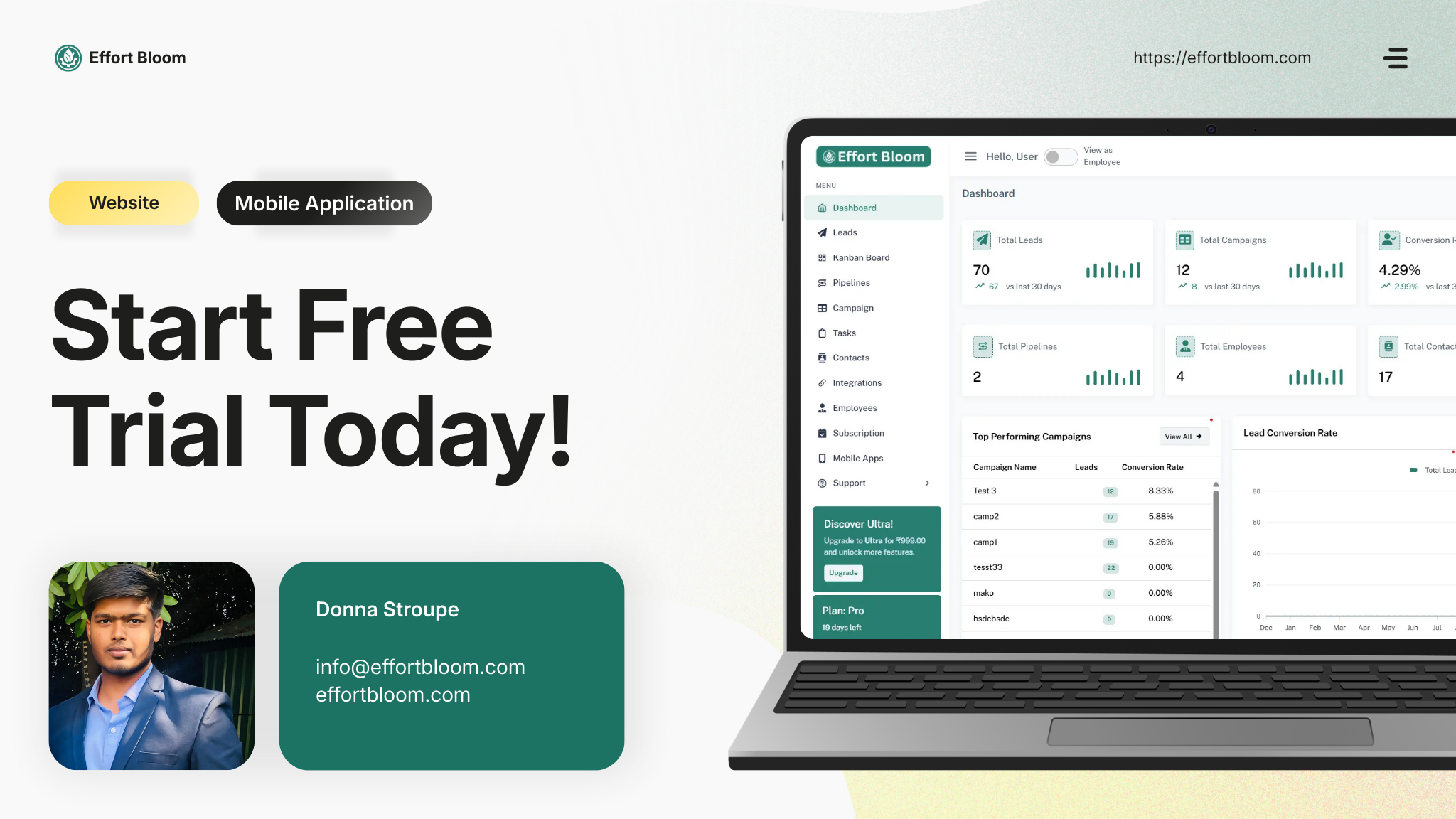 Effort Bloom gallery image