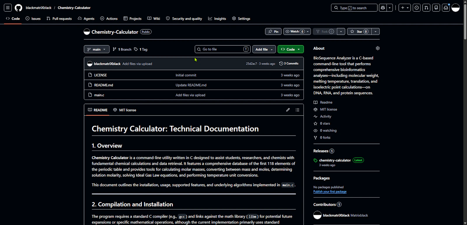  Chemistry-Calculator screenshot 2