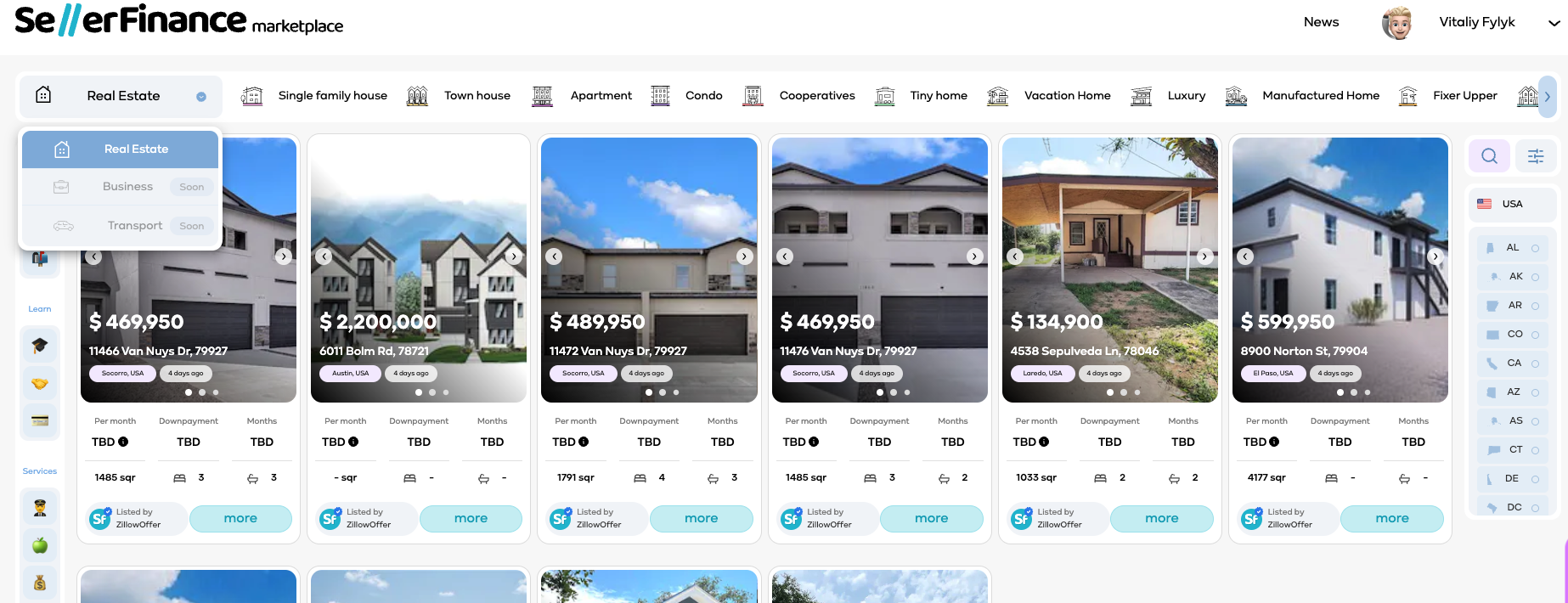 Seller Finance Marketplace media 3