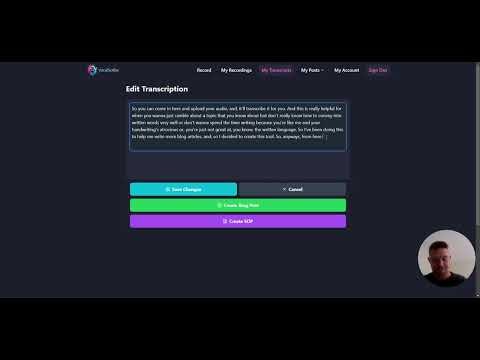 VocalScribe gallery image