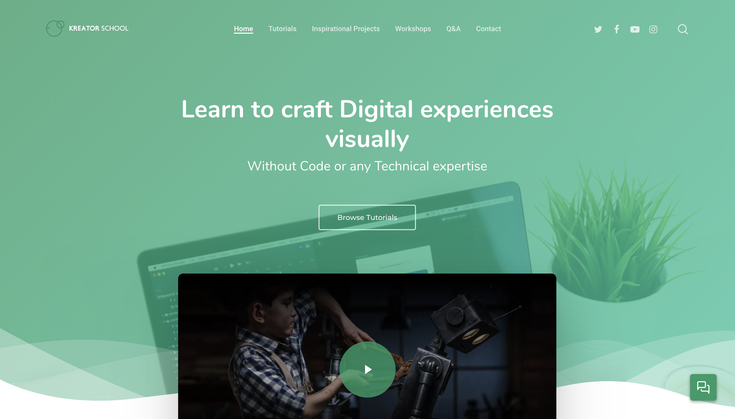 Kreator School gallery image