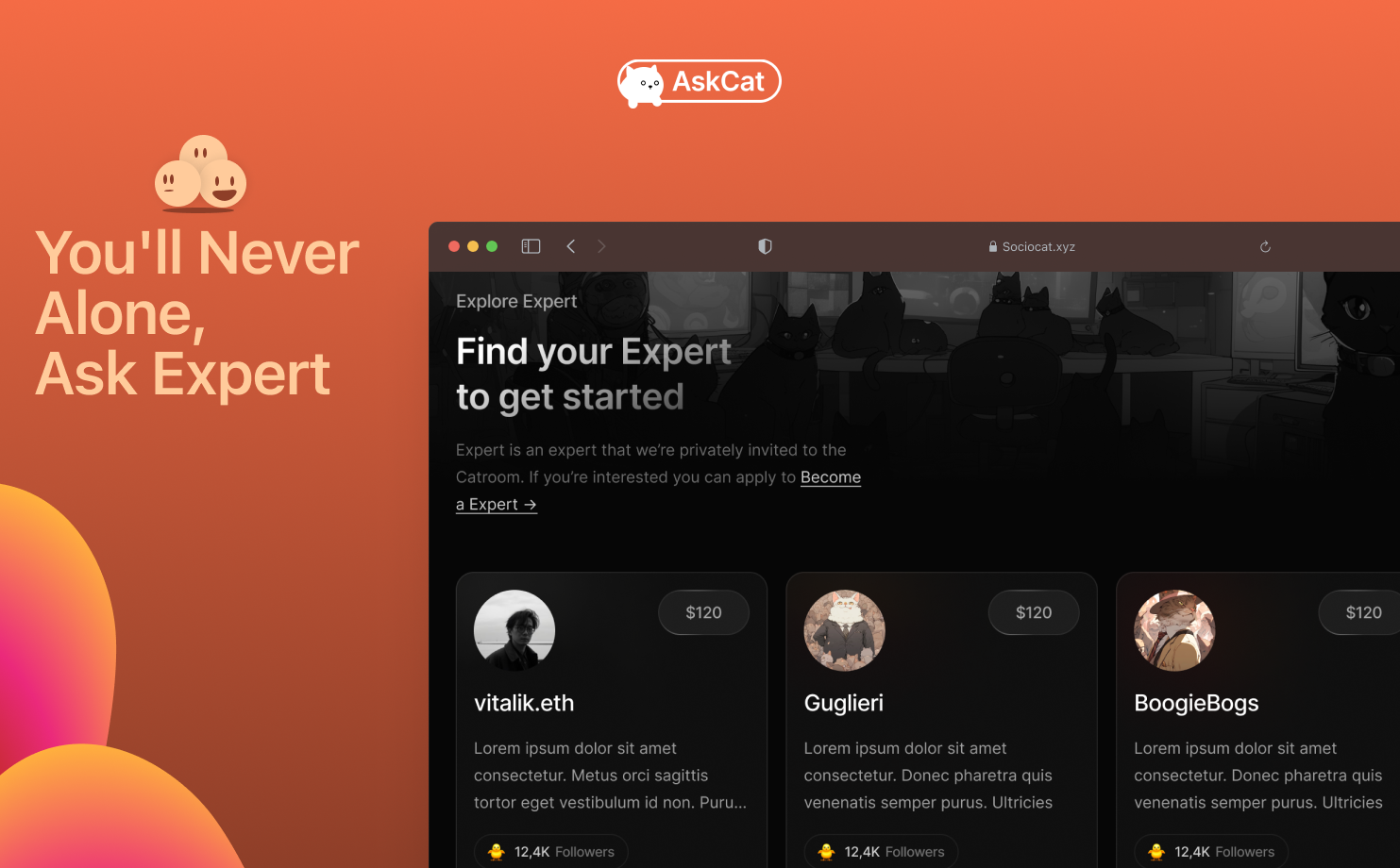 Askcat - Rimuovi il divario con Expert! media 5