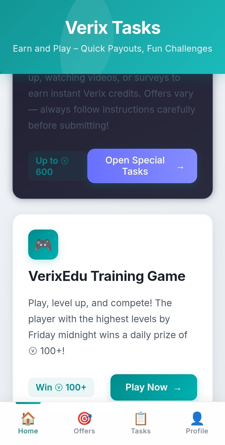 Verix Tasks gallery image