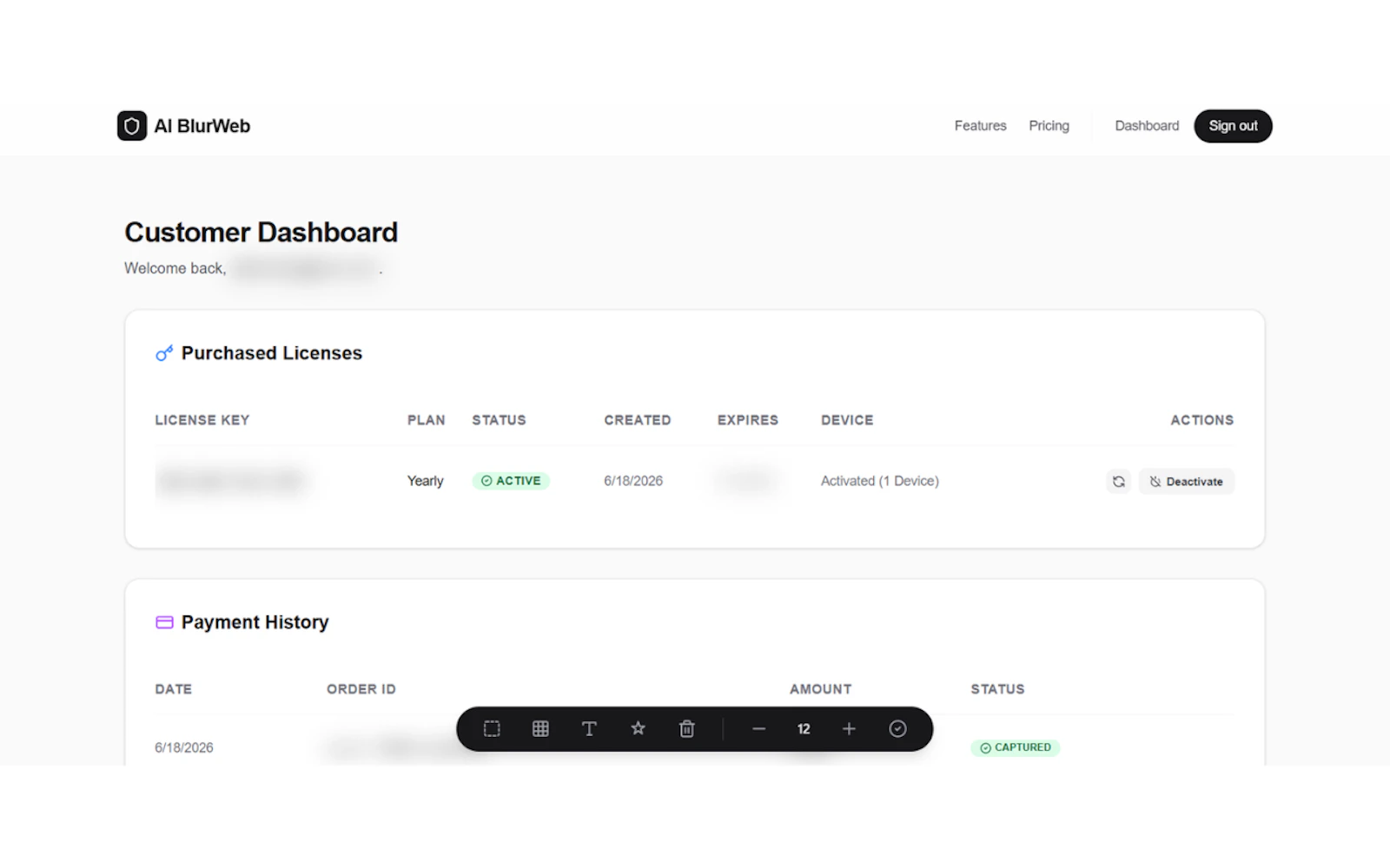 Ai Blurweb screenshot 4