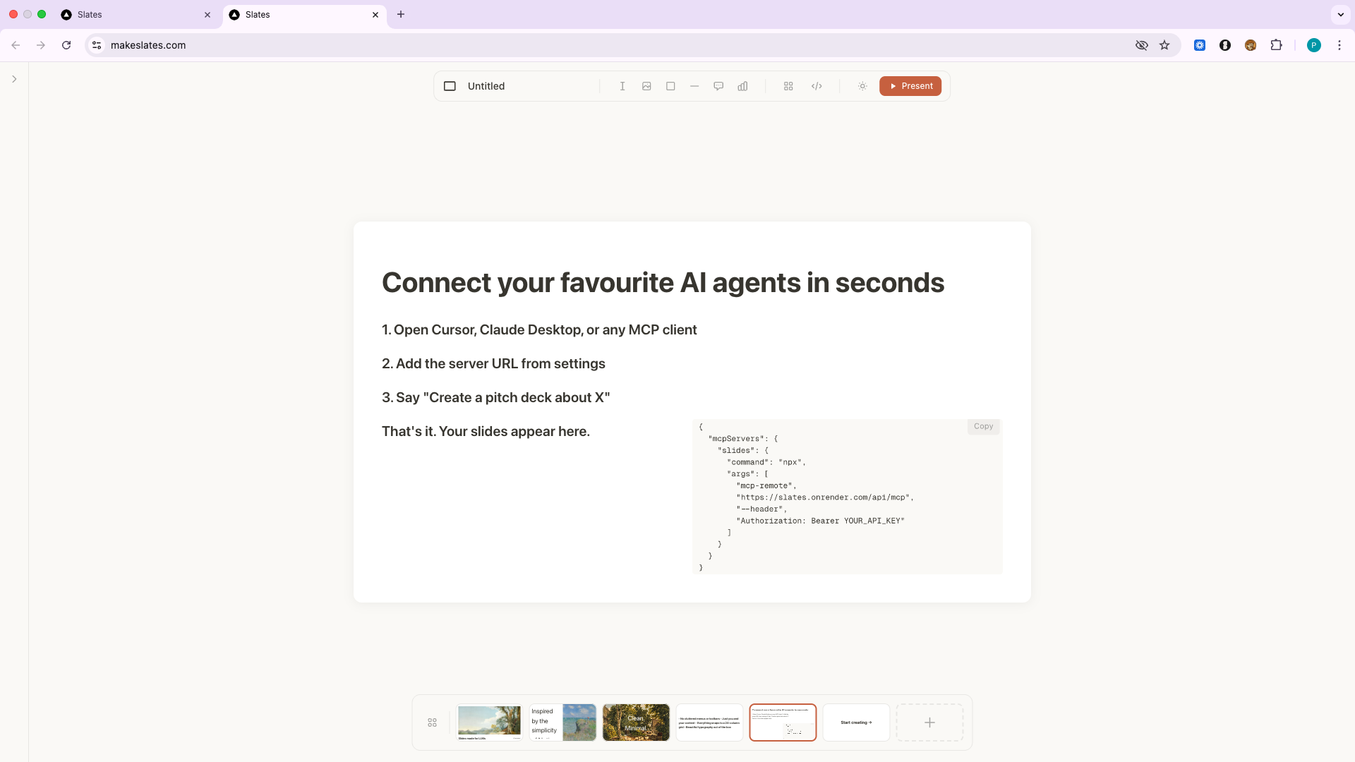 Slates gallery image