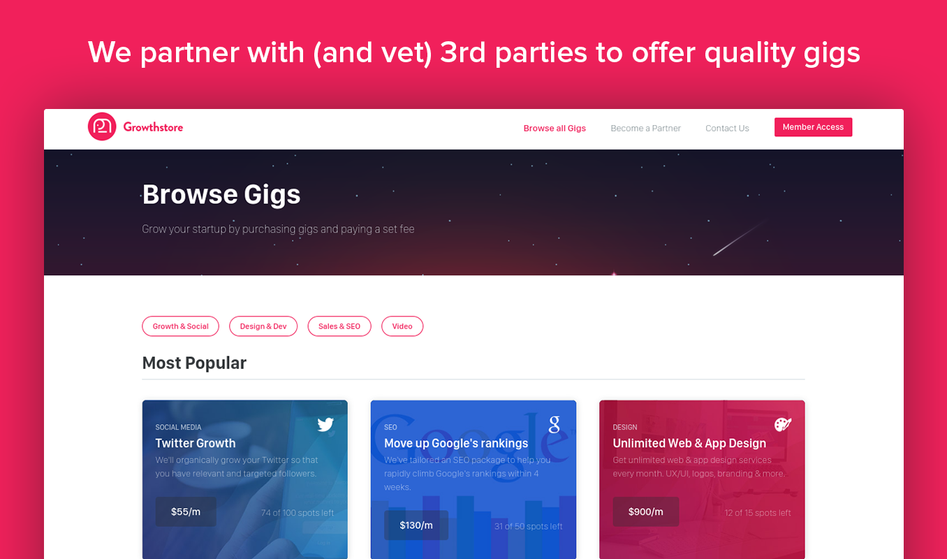 Growthstore gallery image