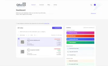 QRelix.com - Smart QR Codes That Work gallery image