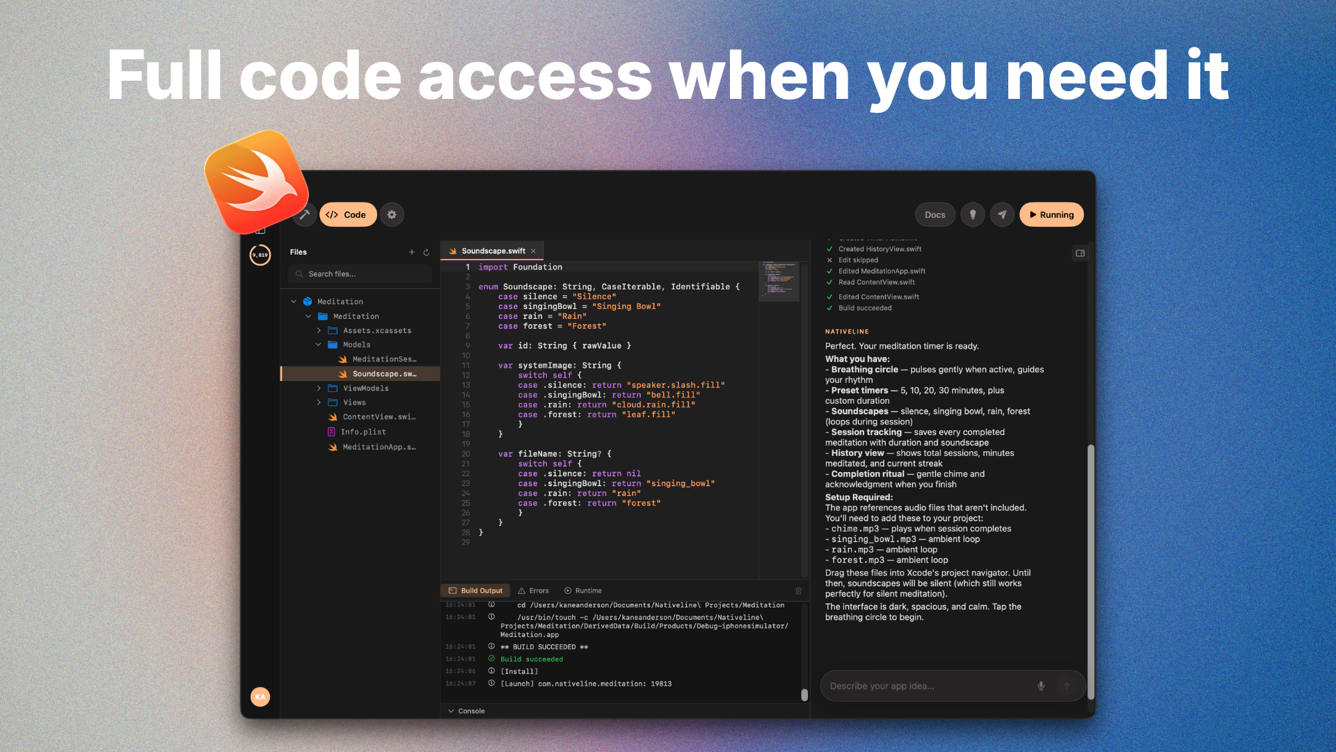 Nativeline gallery image