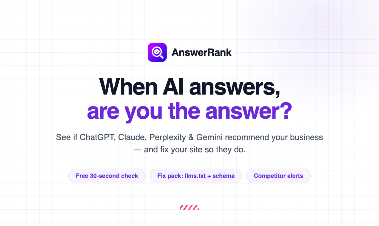AnswerRank gallery image