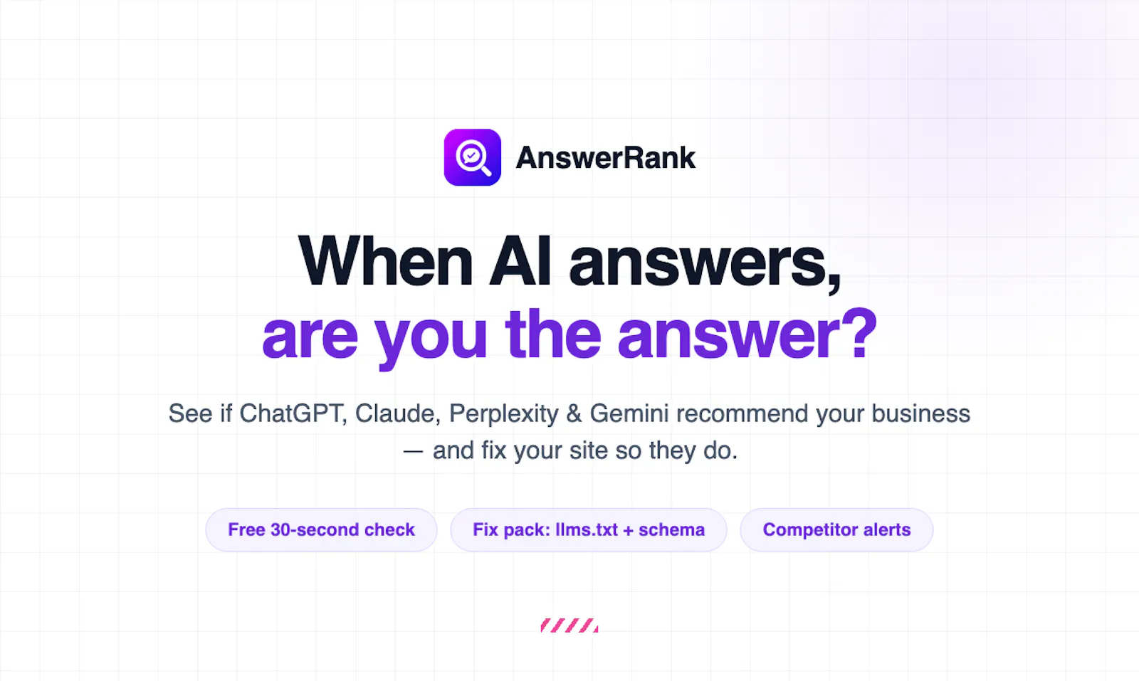 AnswerRank screenshot 1