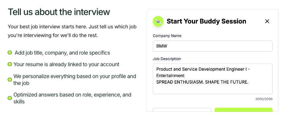 AutoApplier Interview Buddy gallery image