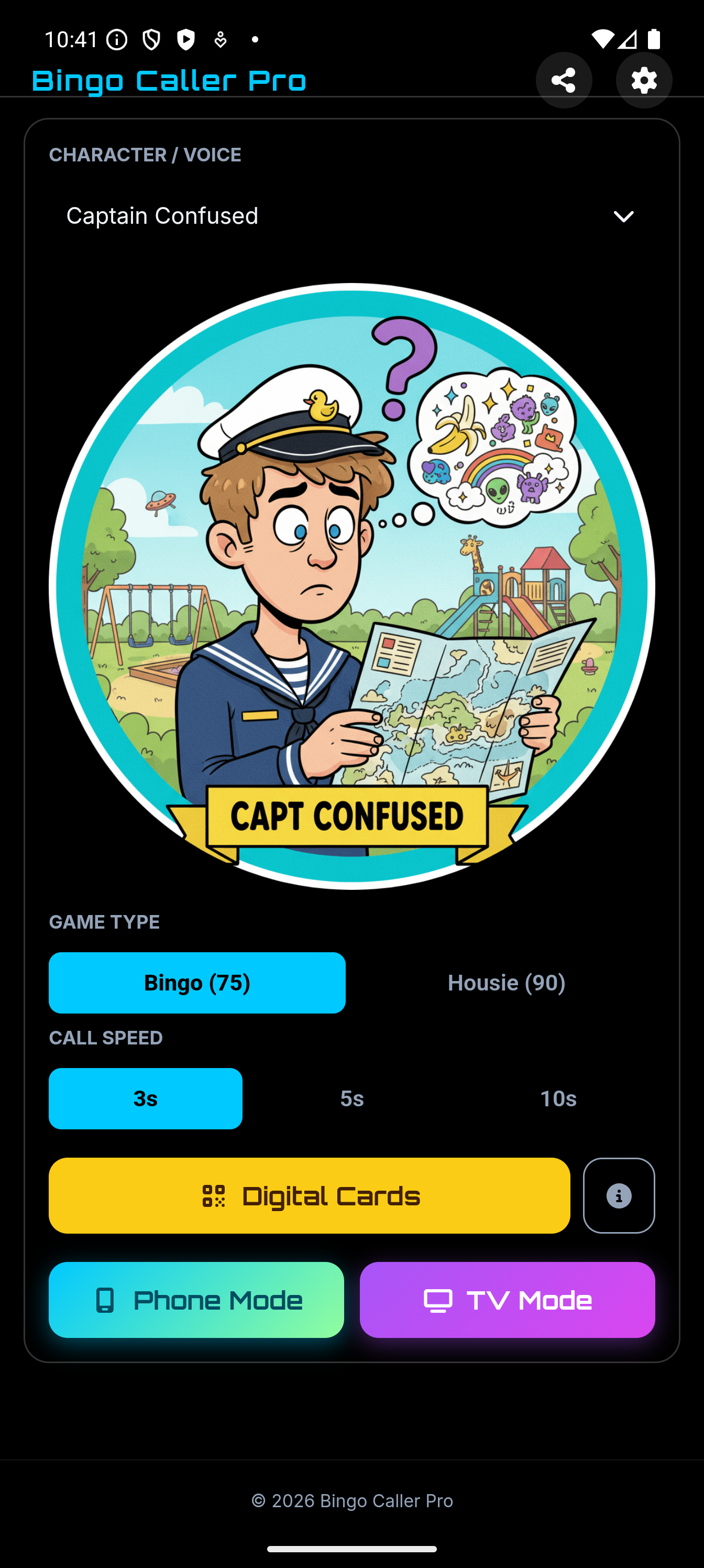 Bingo Caller Pro gallery image