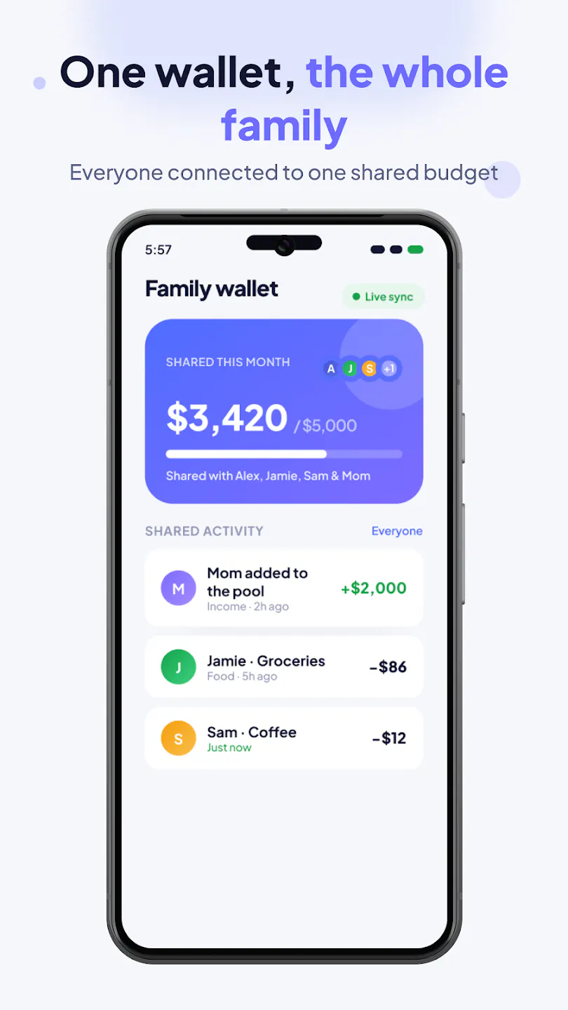 AI Expense Manager & Tracker 截图 3