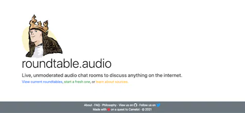 roundtable.audio gallery image