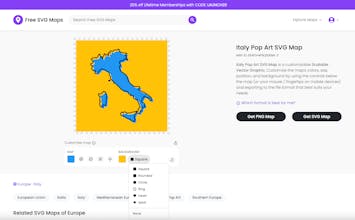 Free SVG Maps gallery image