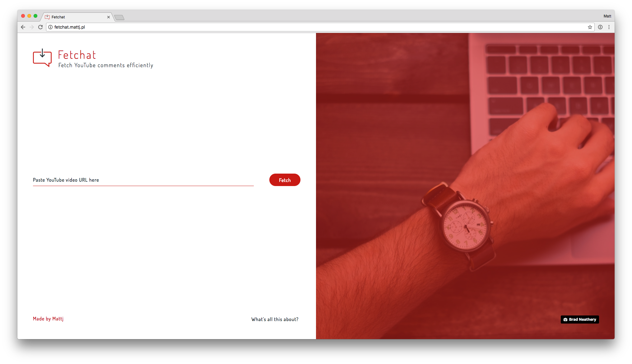 Fetchat gallery image