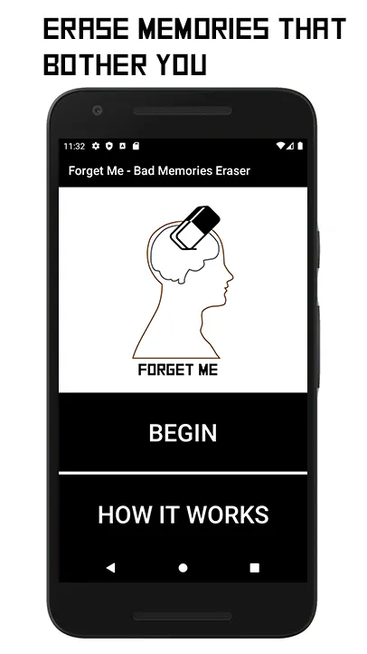 Forget Me - memory eraser gallery image