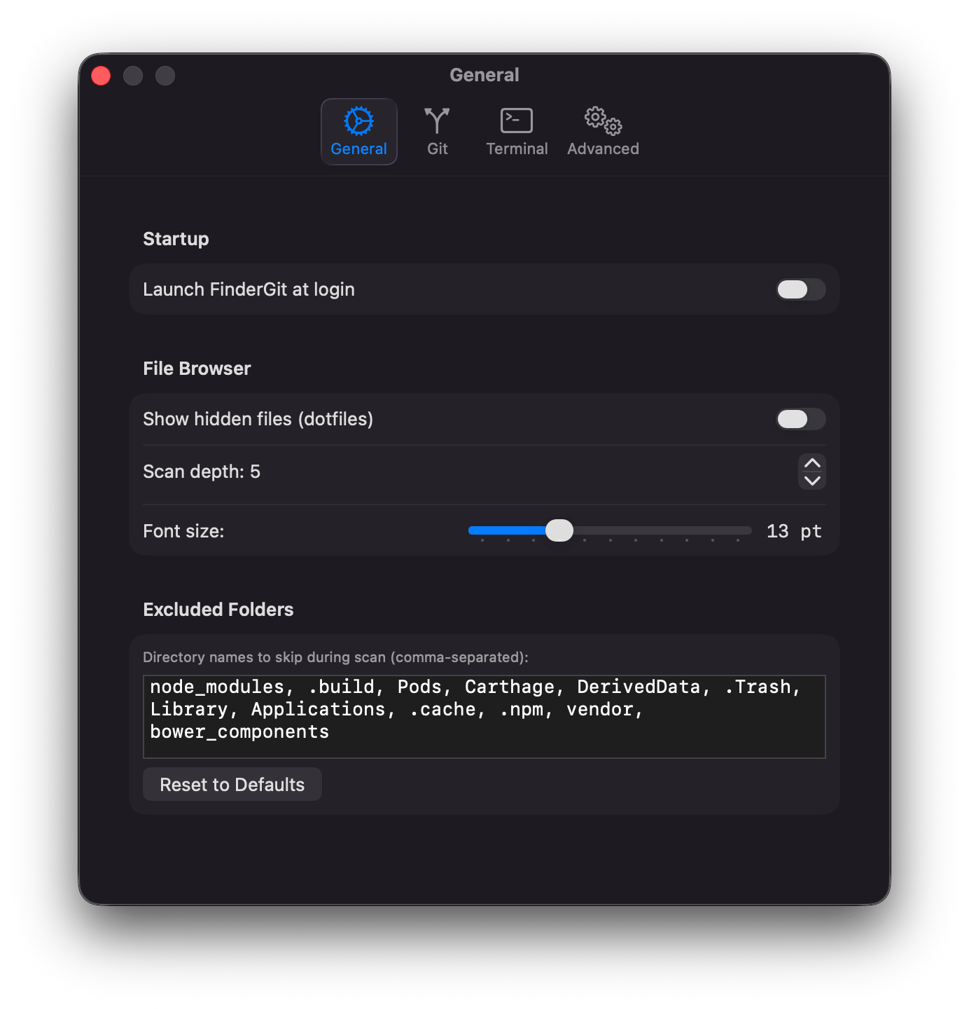 FinderGit gallery image