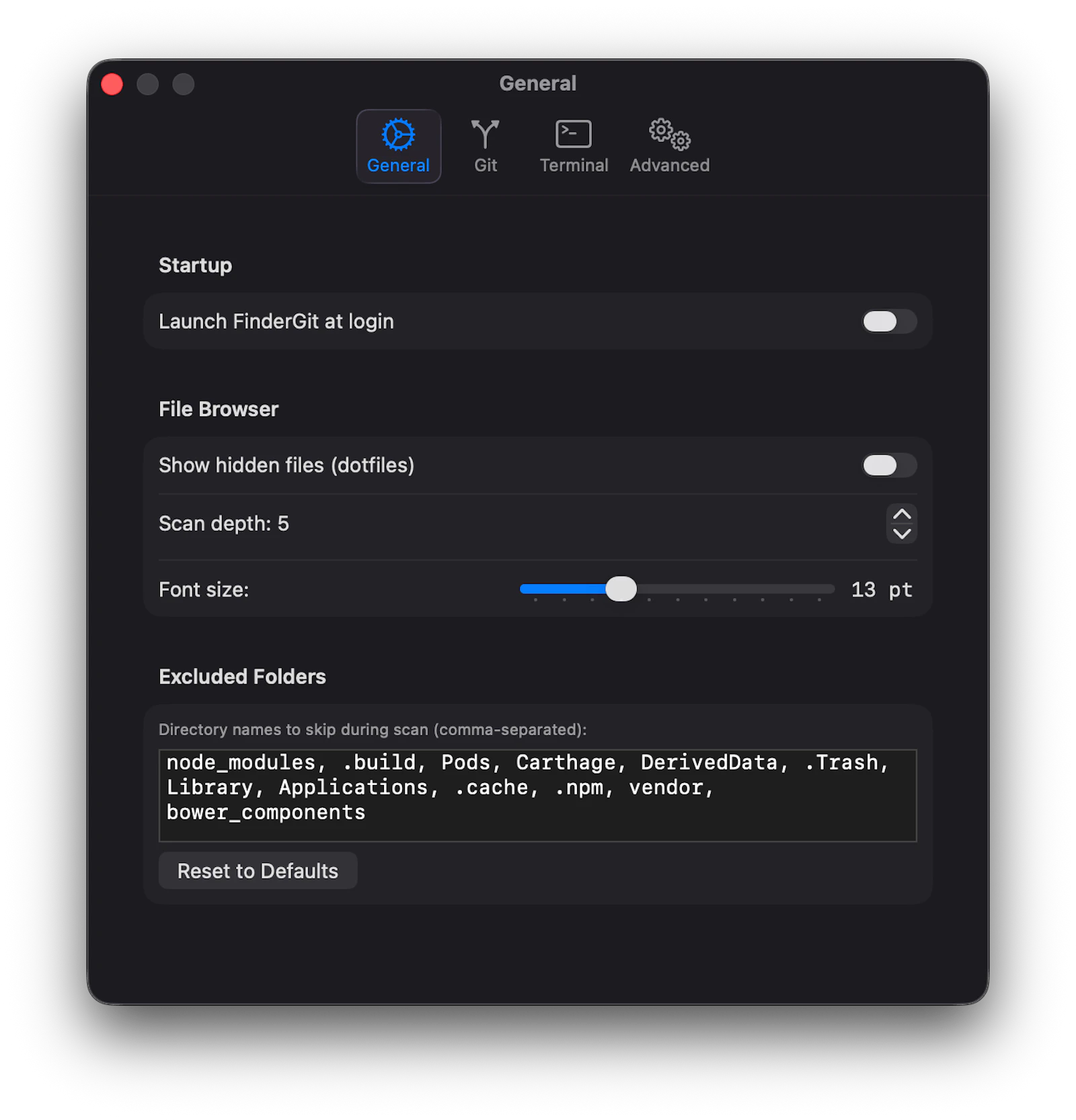 FinderGit screenshot 7