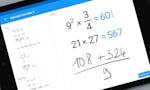 MyScript Calculator 2 image