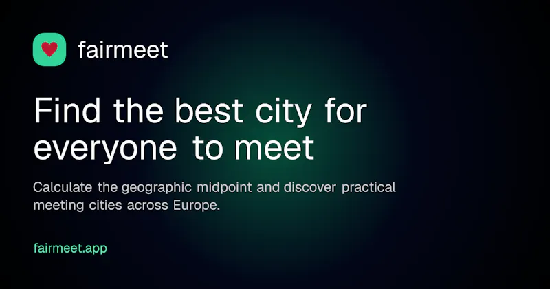 fairmeet screenshot 1