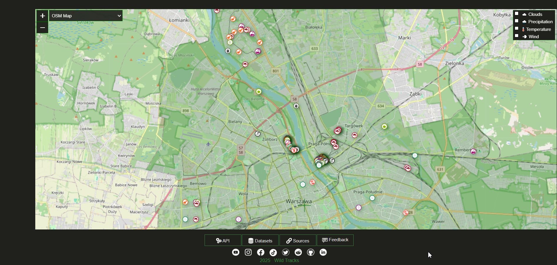 WildTracks Map gallery image