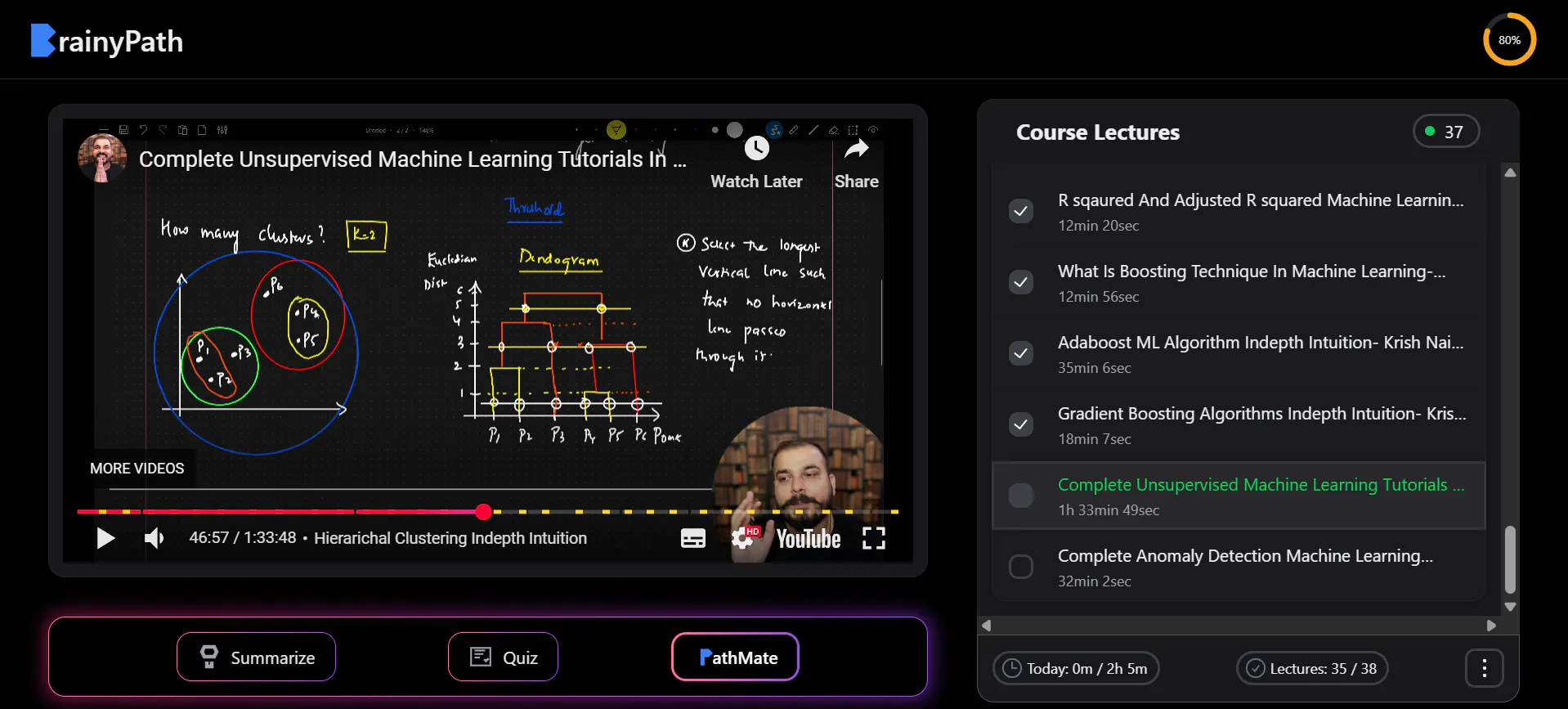 BrainyPath - Study Mode For Youtube gallery image