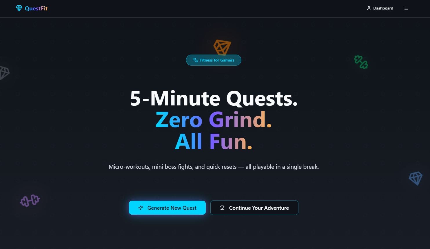 QuestFit.gg gallery image