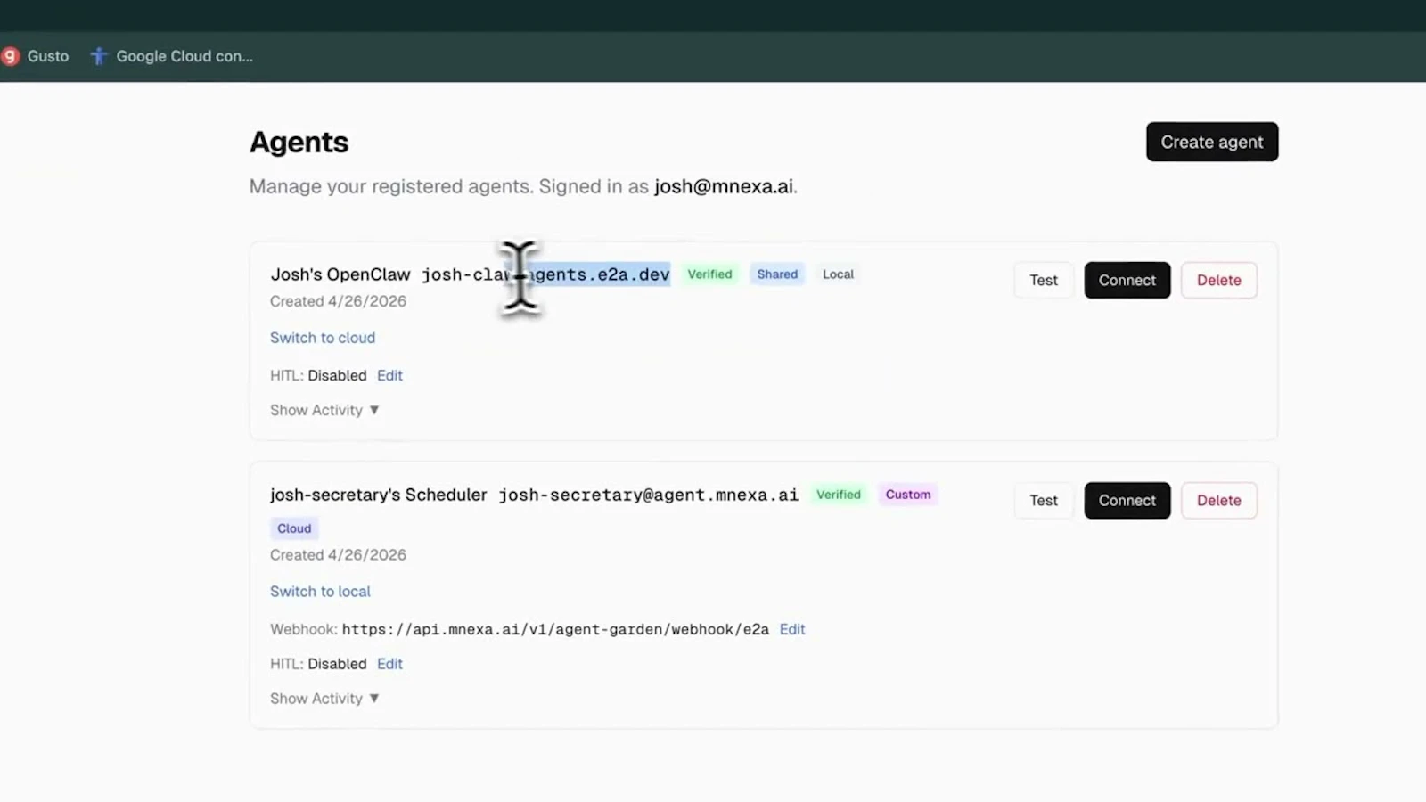 e2a – open-source email API for agents  screenshot 1 (video preview)