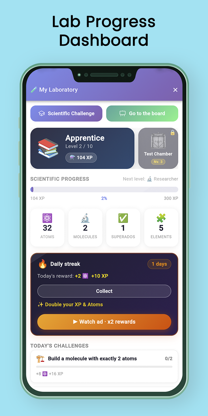 Build Molecules gallery image