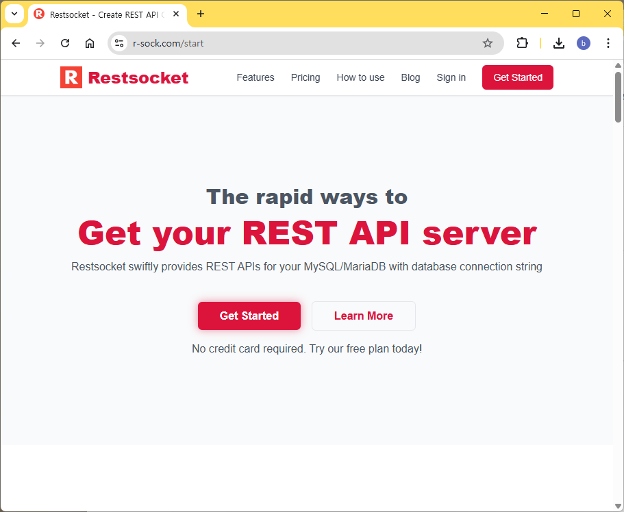 Riposare - Generatore API AUTO REST, MySQL, FASTPI, NODE.JS, EXPRESS media 5