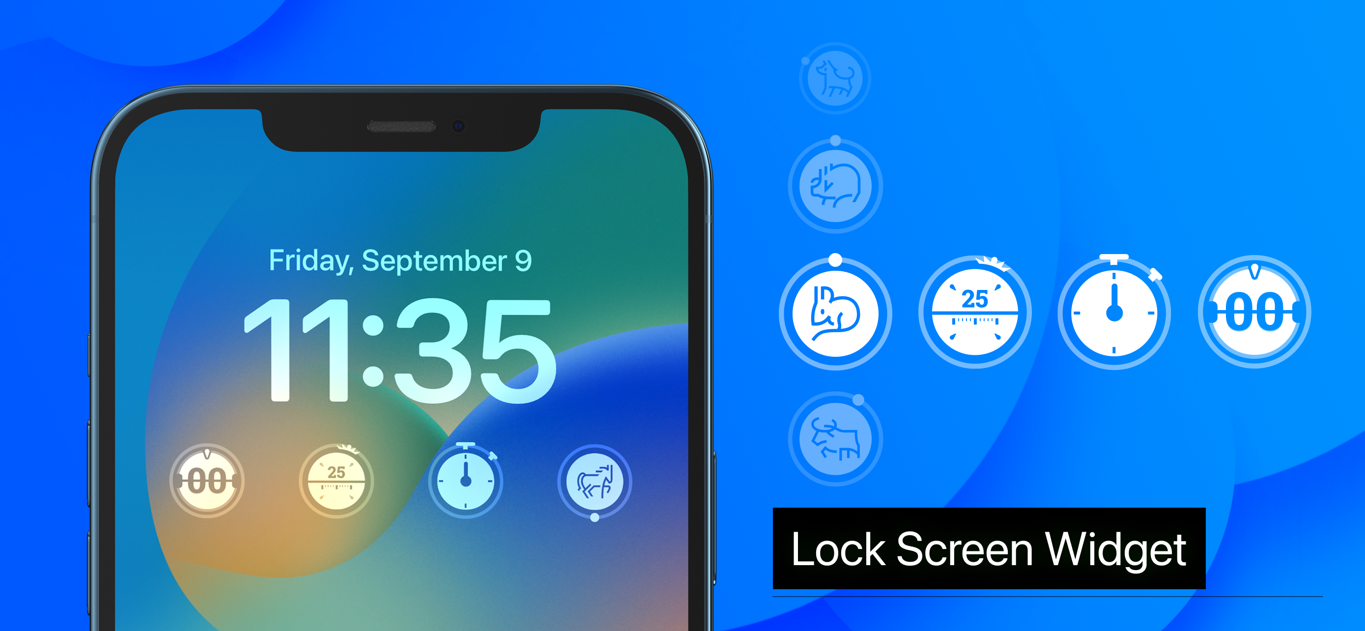 Zen Flip Clock gallery image