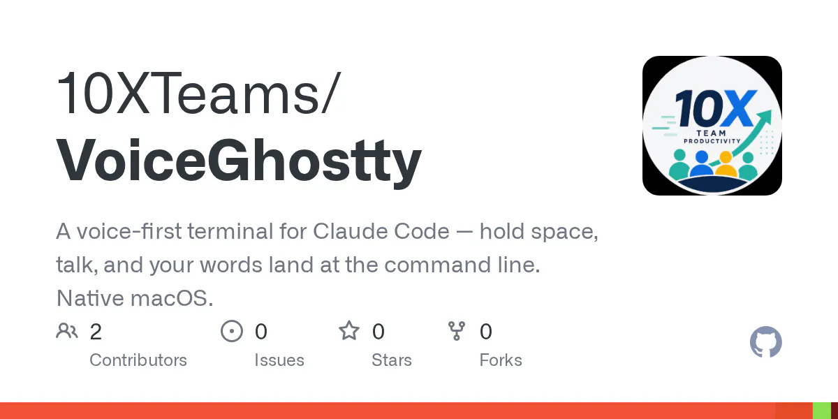 Voice Ghostty gallery image