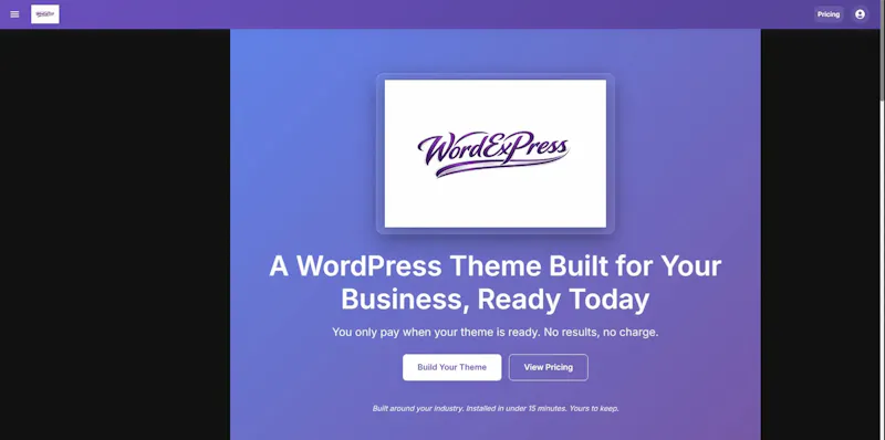 WordExPress screenshot 1