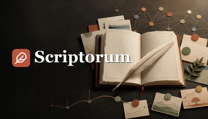 Scriptorum screenshot 1