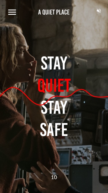 A Quiet Place Detector gallery image