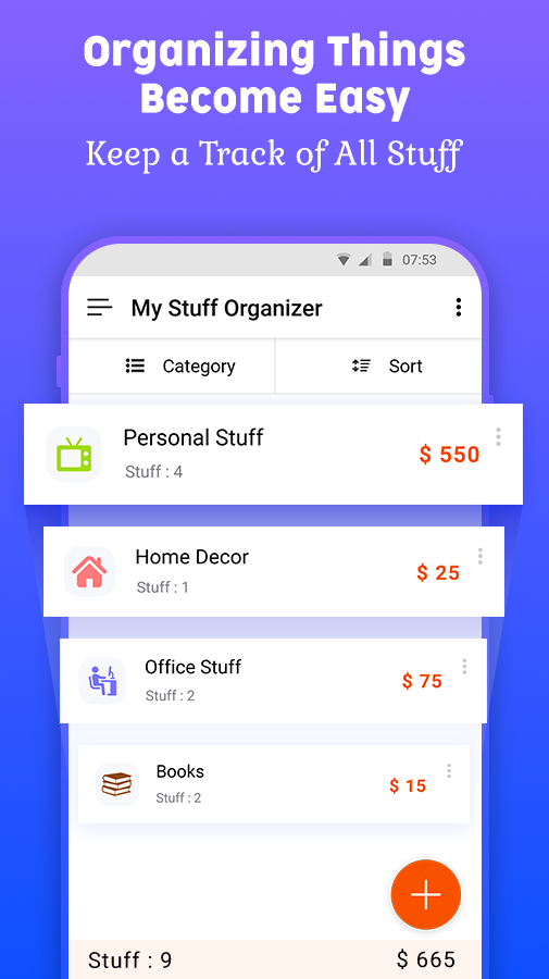 My Stuff Organizer gallery image