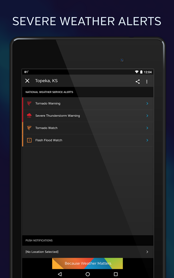 Storm 1.0 for Android  gallery image