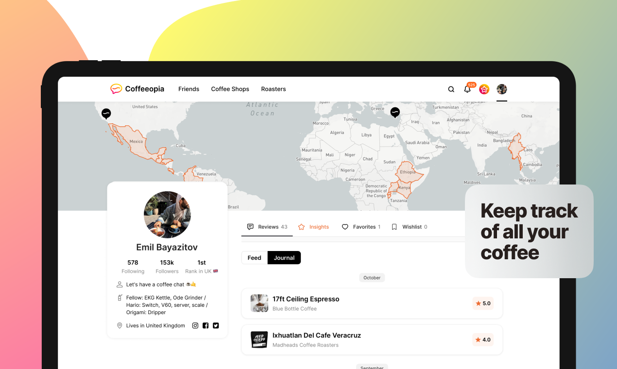 Coffeeopia gallery image