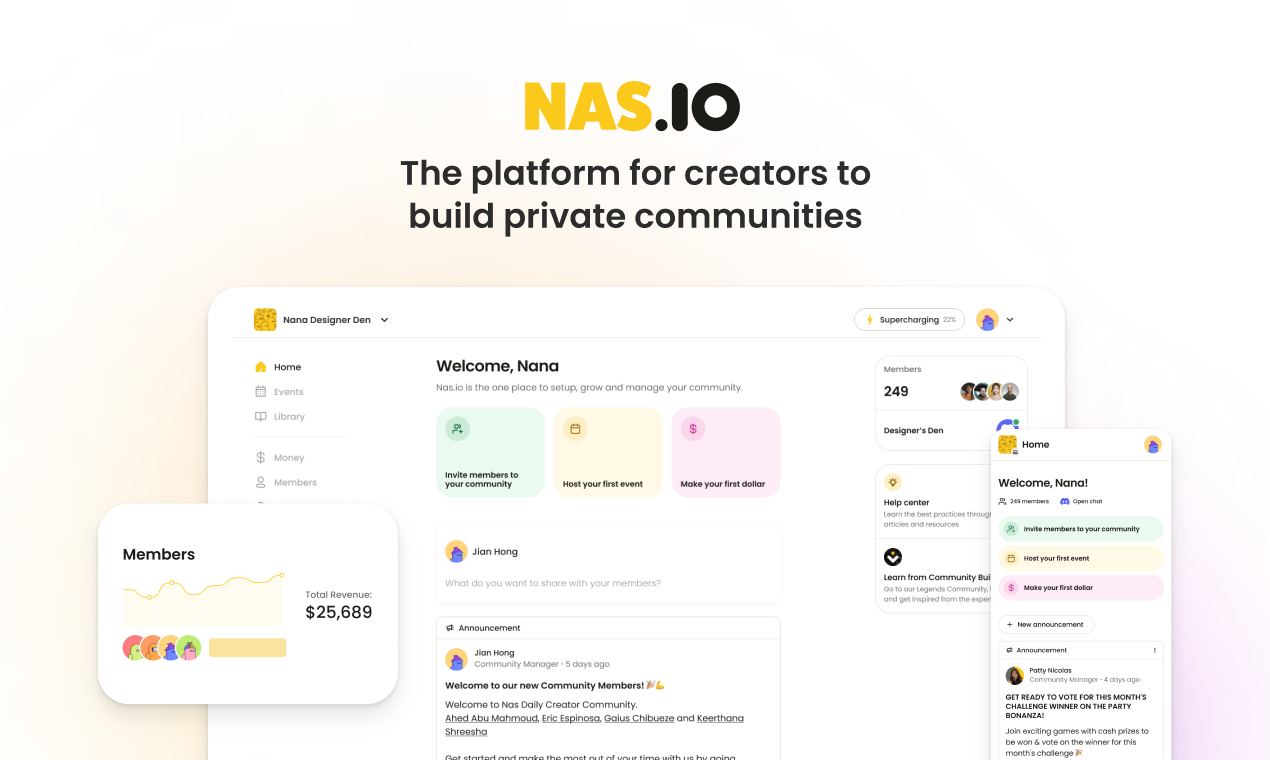 Nas.io media 2