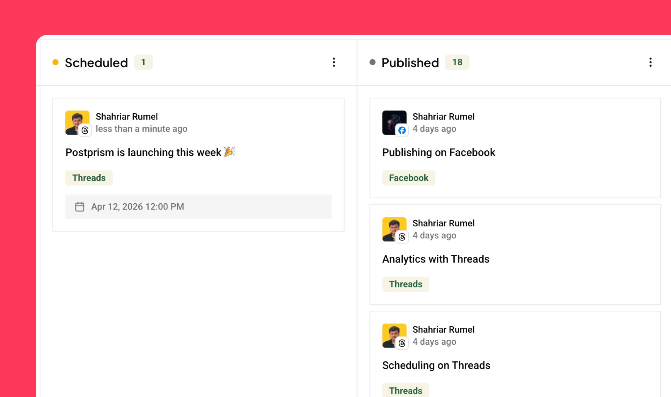 Postprism gallery image